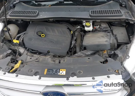 2018 Ford Escape Se z USA, uszkodzony, nr VIN 1FMCU9GD1JUB28557